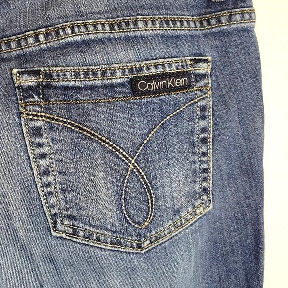 Calvin Klein Jeans Women's 12/31 Ultimate Boot Midrise Festival Casual Cowgirl - Picture 4 of 10